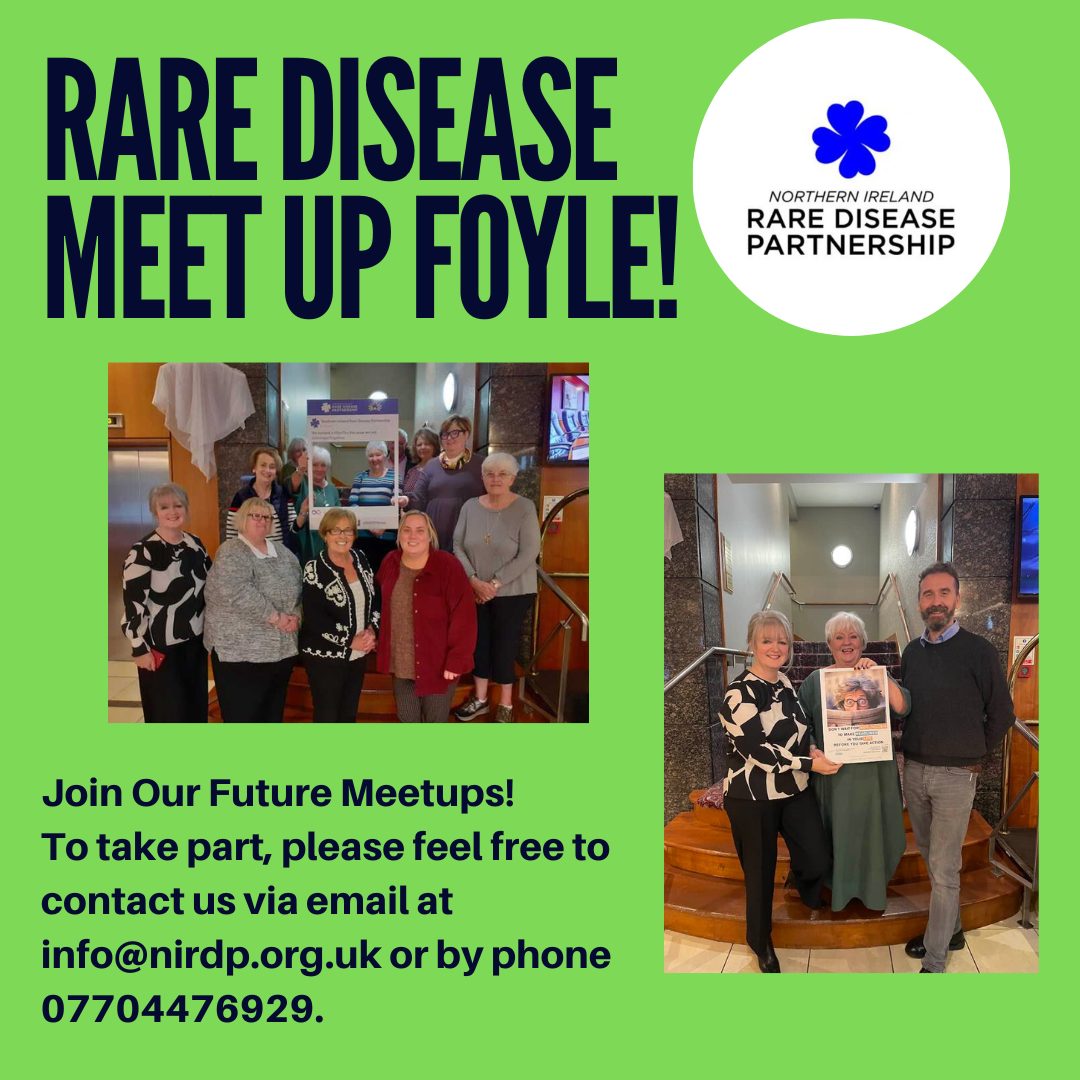 Foyle & North West Rare Disease Forum Meet Up October 2023