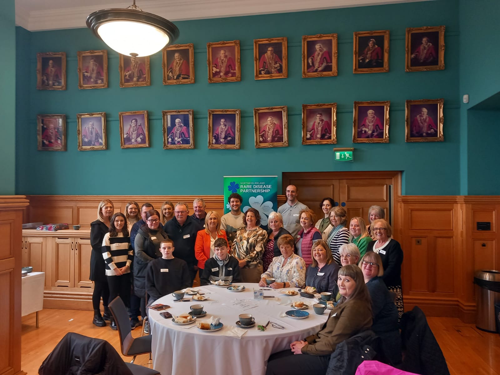 Foyle & North West Rare Disease Forum Mayors Reception March 2024